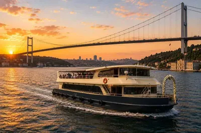 Crucero por el Bósforo