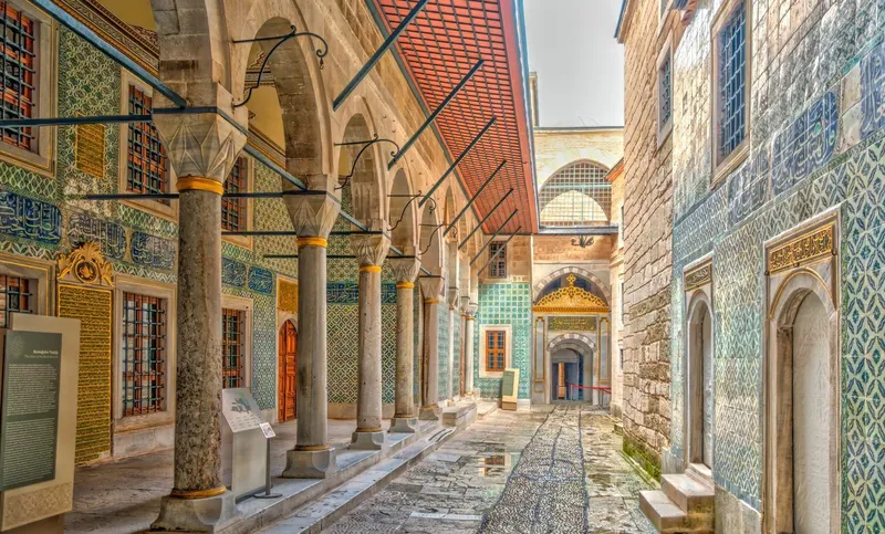 Topkapi Palace Museum Entry Ticket