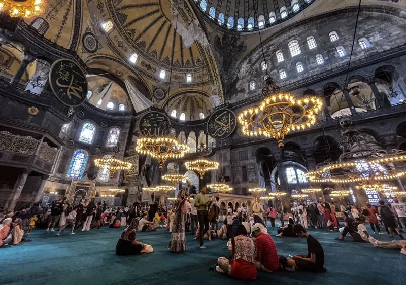 Hagia Sophia Skip-the-Line Ticket with Audio Guide