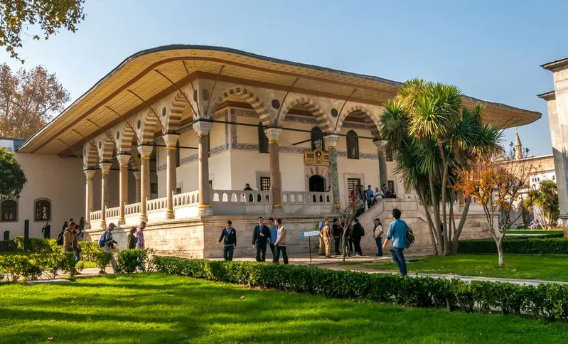 Topkapi Palace Museum Entry Ticket