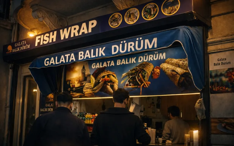 Istanbul Street Food Tour Crawl: Taksim–Galata–Karaköy